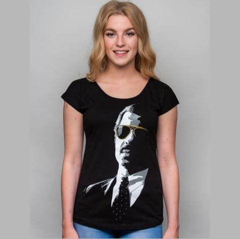 Damen T-Shirt KALLE PORTRAIT