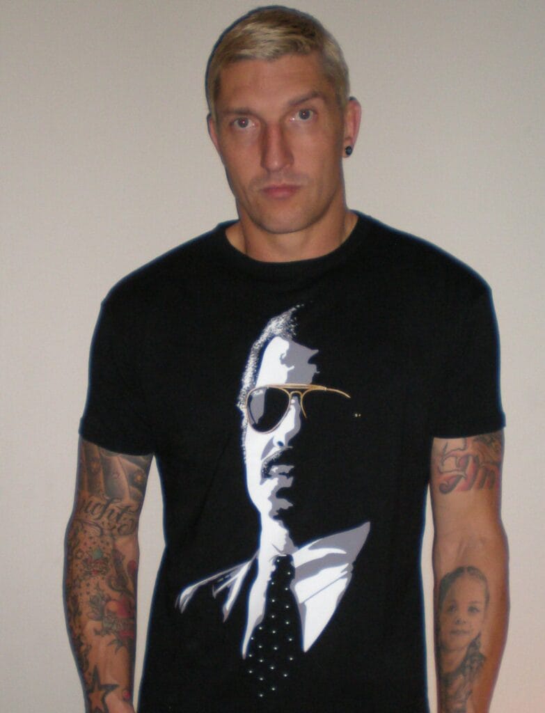 Herren T-Shirt KALLE PORTRAIT