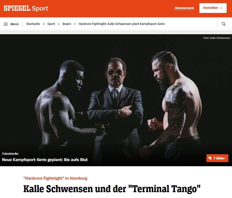 Kalle Schwensen und der „Terminal Tango“