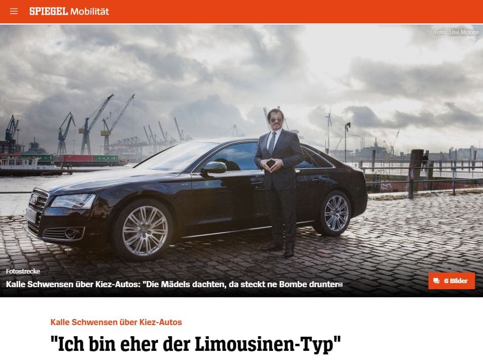 „Ich bin eher der Limousinen-Typ“