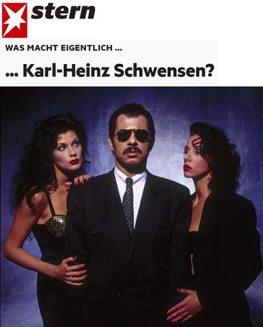 Was macht eigentlich Karl-Heinz Schwensen?
