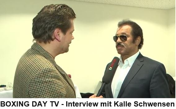Boxing DAY TV – Interview mit Kalle Schwensen