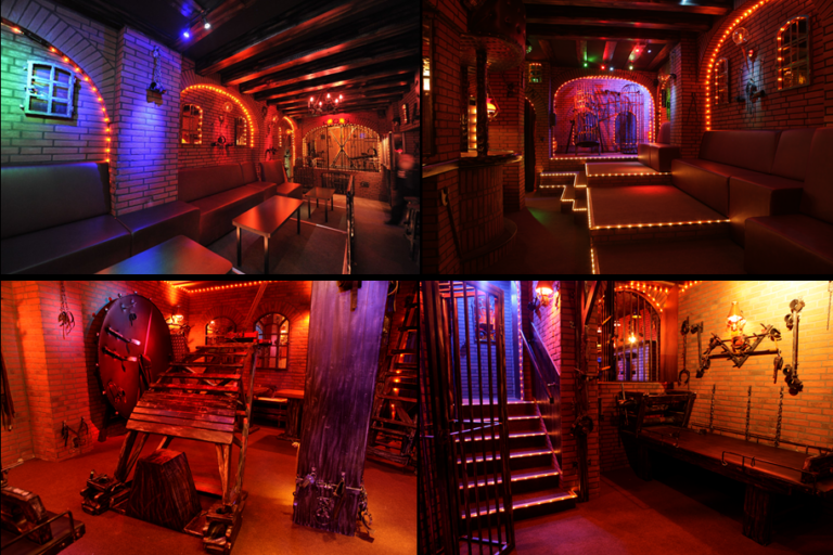 Verlies Partylocation Hamburg St. Pauli - Jetzt Location buchen