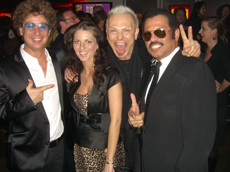 Atze, Christine Derk, Rudolf, Kalle