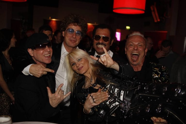 Scorpions, Doro Pesch, Atze Schröder, Kalle 01