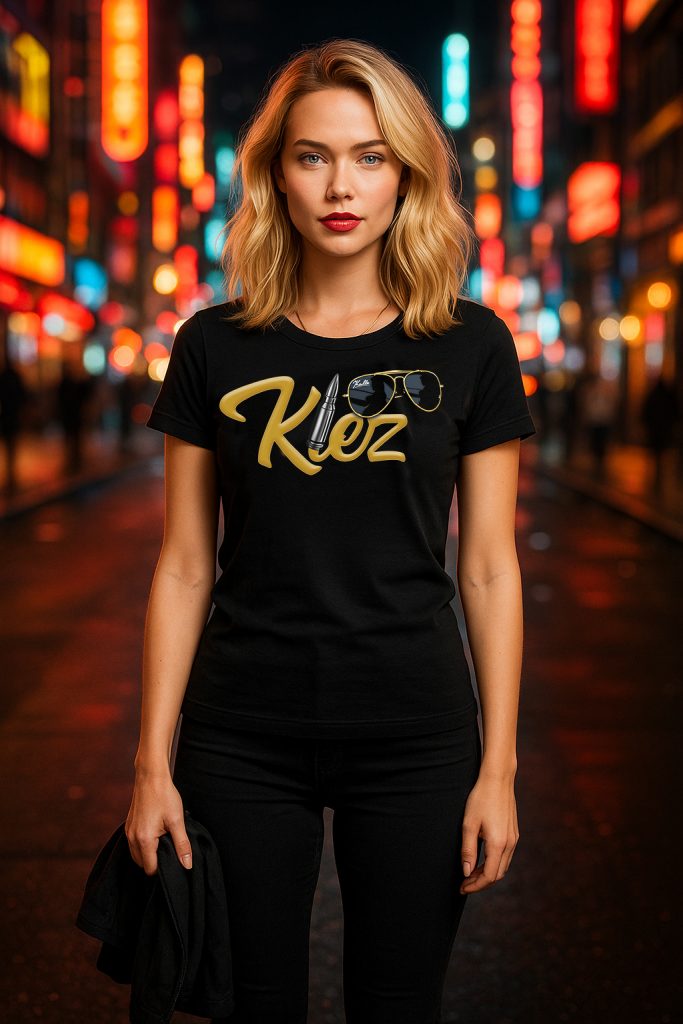 Damen T-Shirt Bullet 2025 – Hamburger Kiez T-Shirt