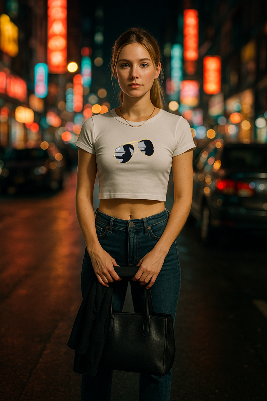 Damen Top Kiez Kalle 2025 – Hamburg Kiez T-Shirt weiss