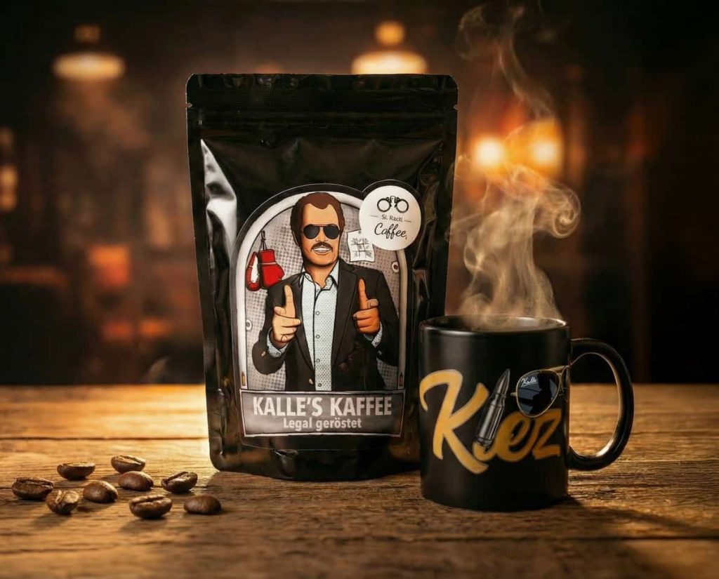 KALLE KIEZ BUNDLE – Kaffee & Tasse – Bullet